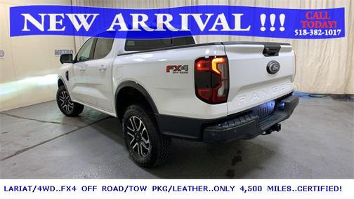 2024 Ford Ranger LARIAT