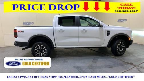 2024 Ford Ranger LARIAT