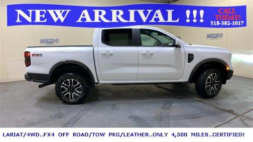 2024 Ford Ranger LARIAT