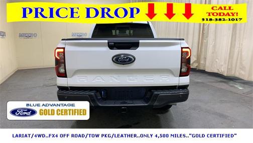 2024 Ford Ranger LARIAT