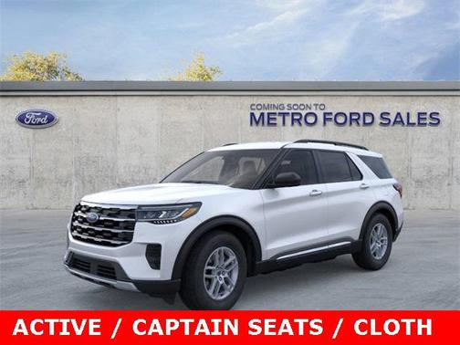 2025 Ford Explorer Active