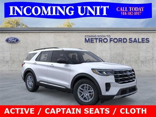 2025 Ford Explorer Active