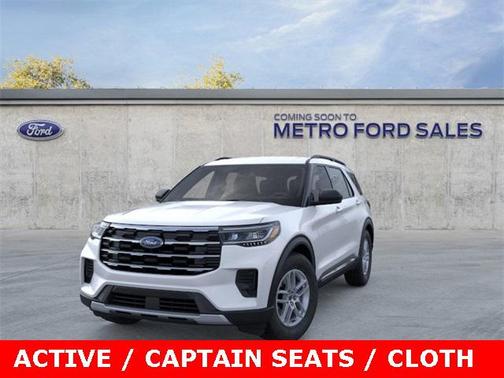 2025 Ford Explorer Active