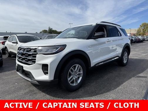2025 Ford Explorer Active