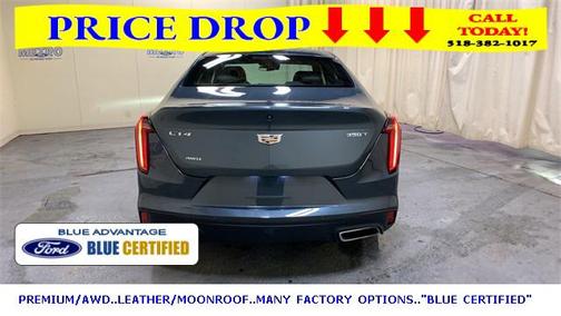 2020 Cadillac CT4 Premium Luxury