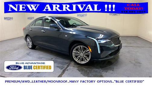 2020 Cadillac CT4 Premium Luxury