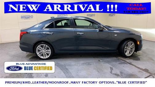 2020 Cadillac CT4 Premium Luxury