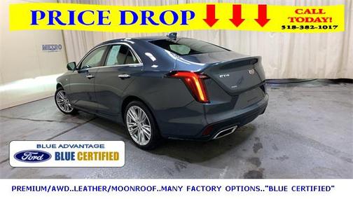 2020 Cadillac CT4 Premium Luxury