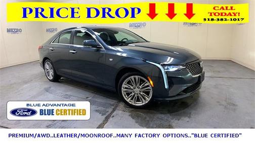 2020 Cadillac CT4 Premium Luxury