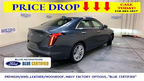 2020 Cadillac CT4 Premium Luxury