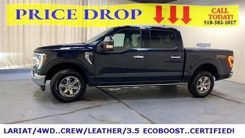 2021 Ford F-150 Lariat