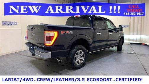 2021 Ford F-150 Lariat