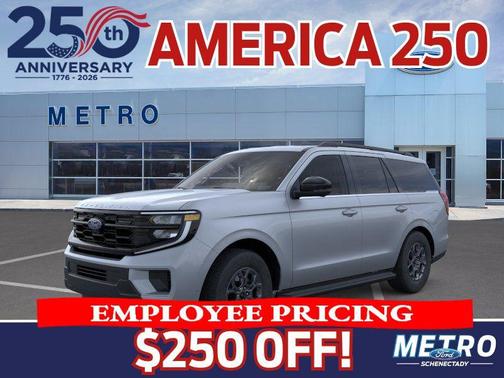 Glacier Gray Metallic Tri-Coat 2026 Ford Expedition Active