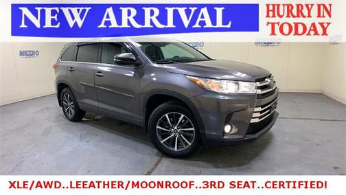 2018 Toyota Highlander XLE