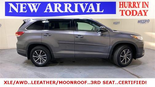 2018 Toyota Highlander XLE