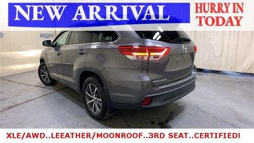 2018 Toyota Highlander XLE
