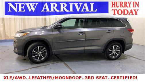 2018 Toyota Highlander XLE