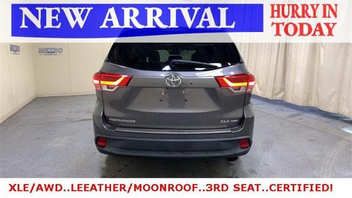2018 Toyota Highlander XLE