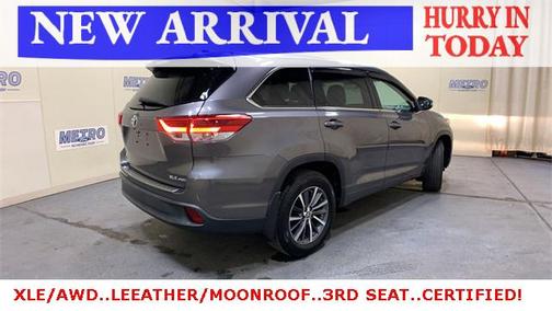 2018 Toyota Highlander XLE