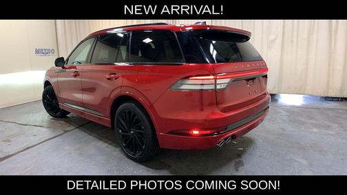 Red 2025 Lincoln Aviator Reserve AWD