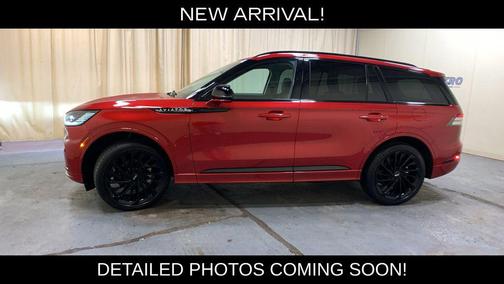 Red 2025 Lincoln Aviator Reserve AWD