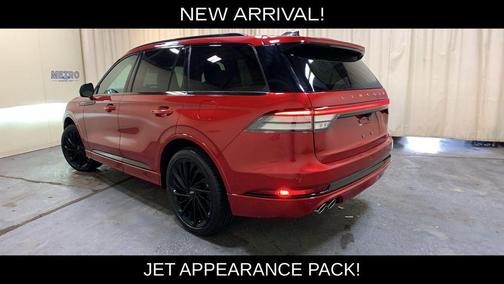 Red 2025 Lincoln Aviator Reserve AWD