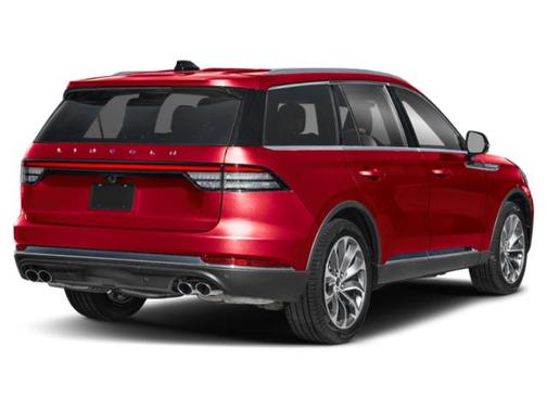 Red 2025 Lincoln Aviator Reserve AWD