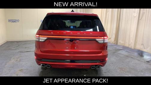 Red 2025 Lincoln Aviator Reserve AWD