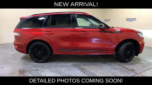 Red 2025 Lincoln Aviator Reserve AWD