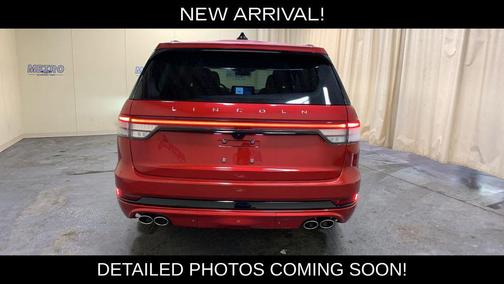 Red 2025 Lincoln Aviator Reserve AWD