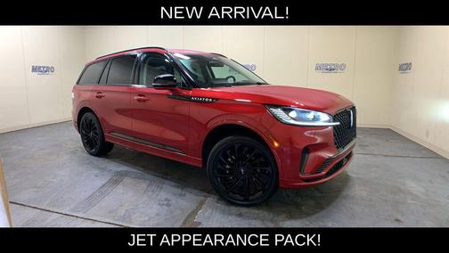 Red 2025 Lincoln Aviator Reserve AWD