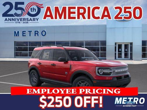 Ruby Red Metallic 2025 Ford Bronco Sport Big Bend