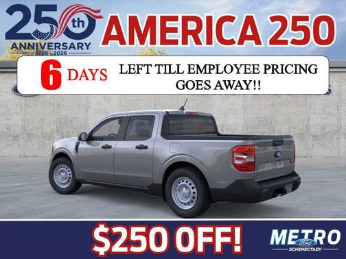 Gray 2026 Ford Maverick XL