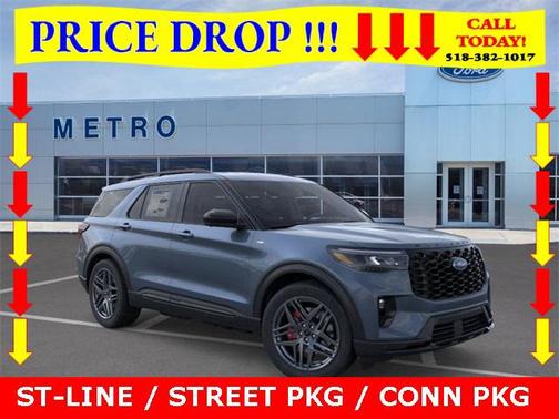 2026 Ford Explorer ST-Line