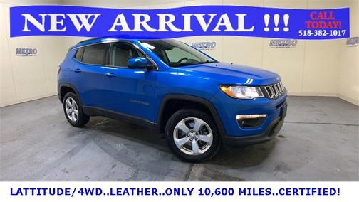 2019 Jeep Compass Latitude