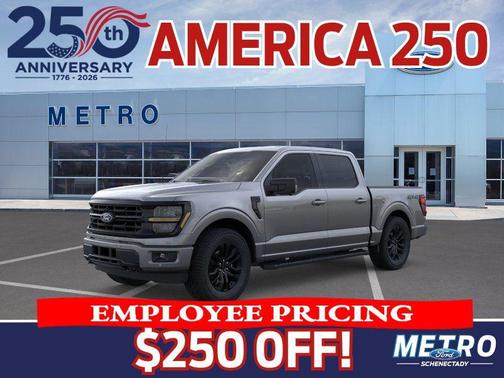 Carbonized Gray Metallic 2026 Ford F-150 XLT