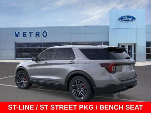 2026 Ford Explorer ST-Line