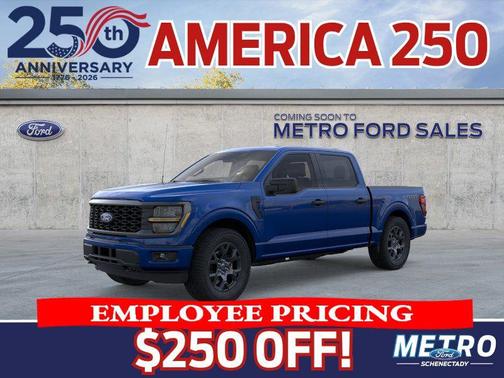 Argon Blue Metallic 2026 Ford F-150 STX