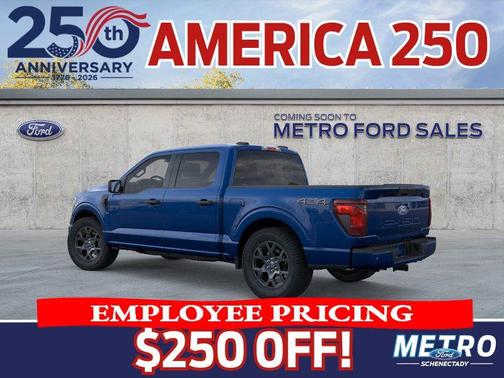 Argon Blue Metallic 2026 Ford F-150 STX