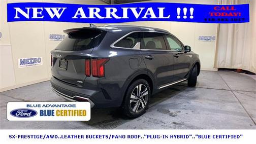 2023 Kia Sorento Plug-In Hybrid SX Prestige