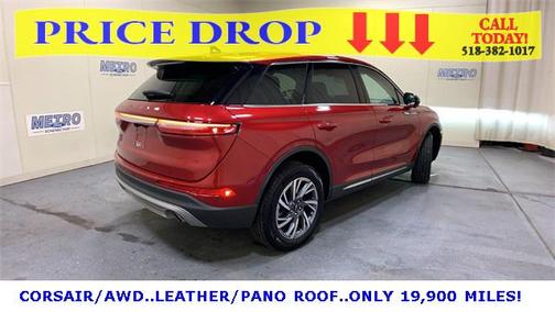 2023 Lincoln Corsair Standard