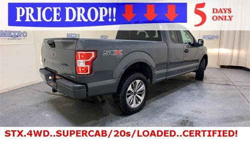 2018 Ford F-150 XL