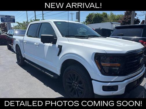 Oxford White 2025 Ford F-150 XLT Truck