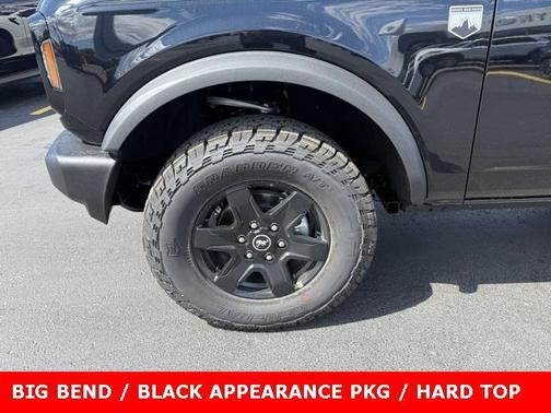 2025 Ford Bronco Big Bend