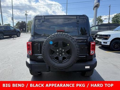 2025 Ford Bronco Big Bend