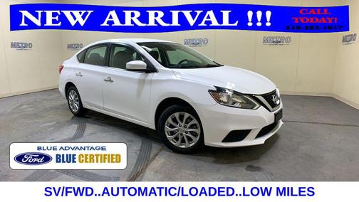 2019 Nissan Sentra SV