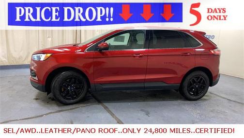 2022 Ford Edge SEL