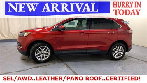 2022 Ford Edge SEL