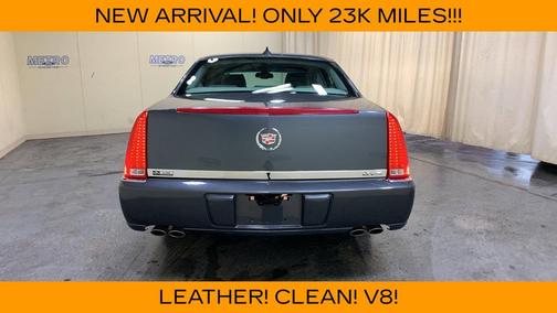 Gray 2011 Cadillac DTS Base
