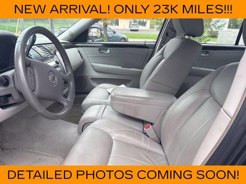 Gray 2011 Cadillac DTS Base